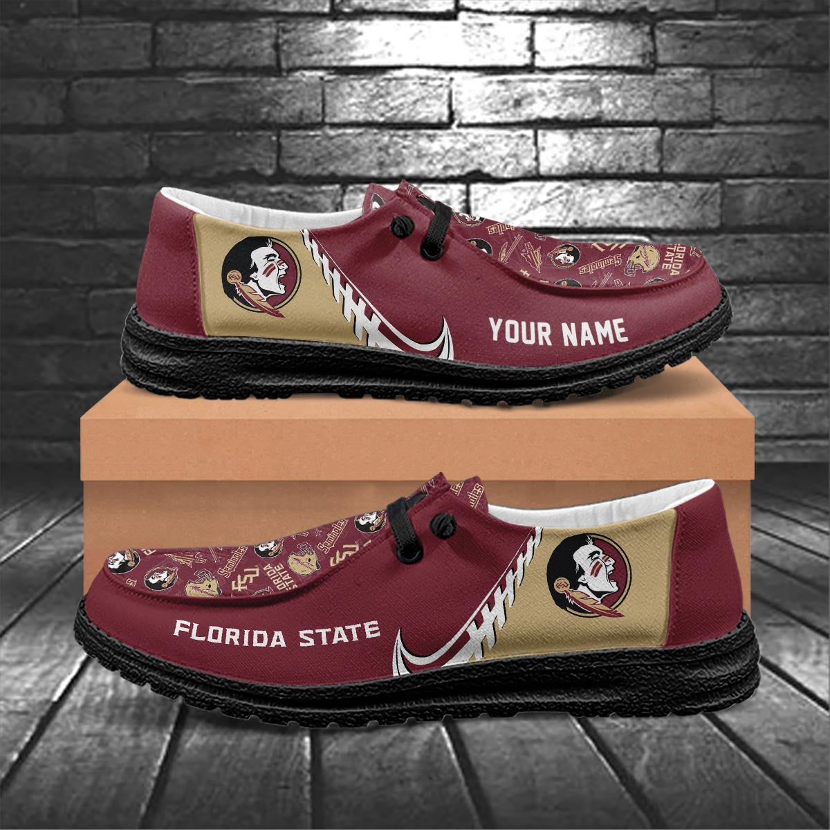 Florida State Seminoles Lace Up Loafers 2026
