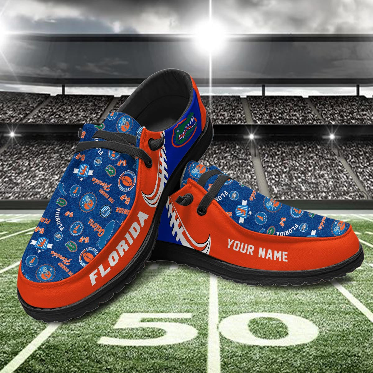 Florida Gators Lace Up Loafers 2026