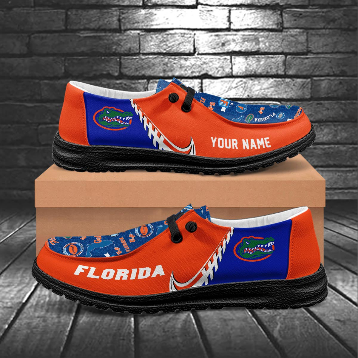 Florida Gators Lace Up Loafers 2026