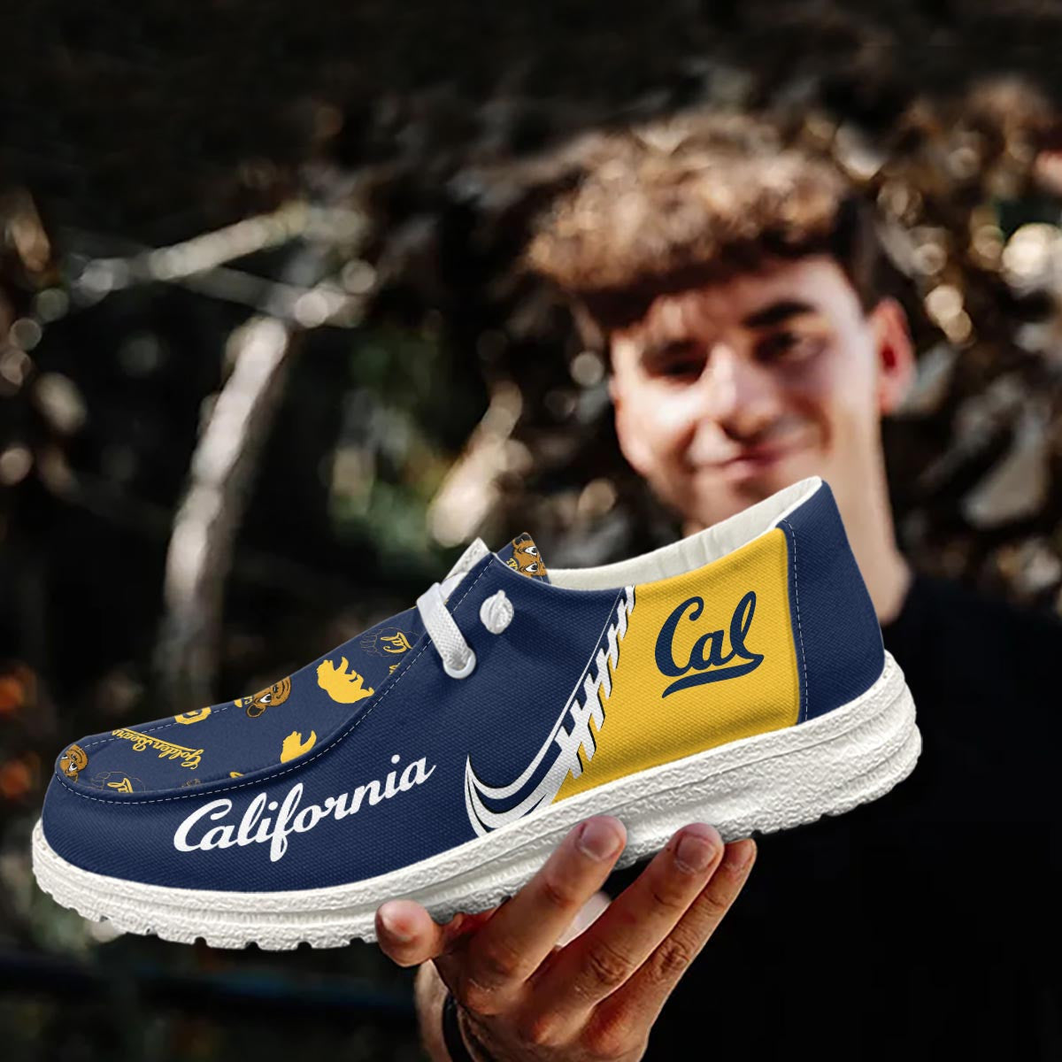 California Golden Bears Lace Up Loafers 2026