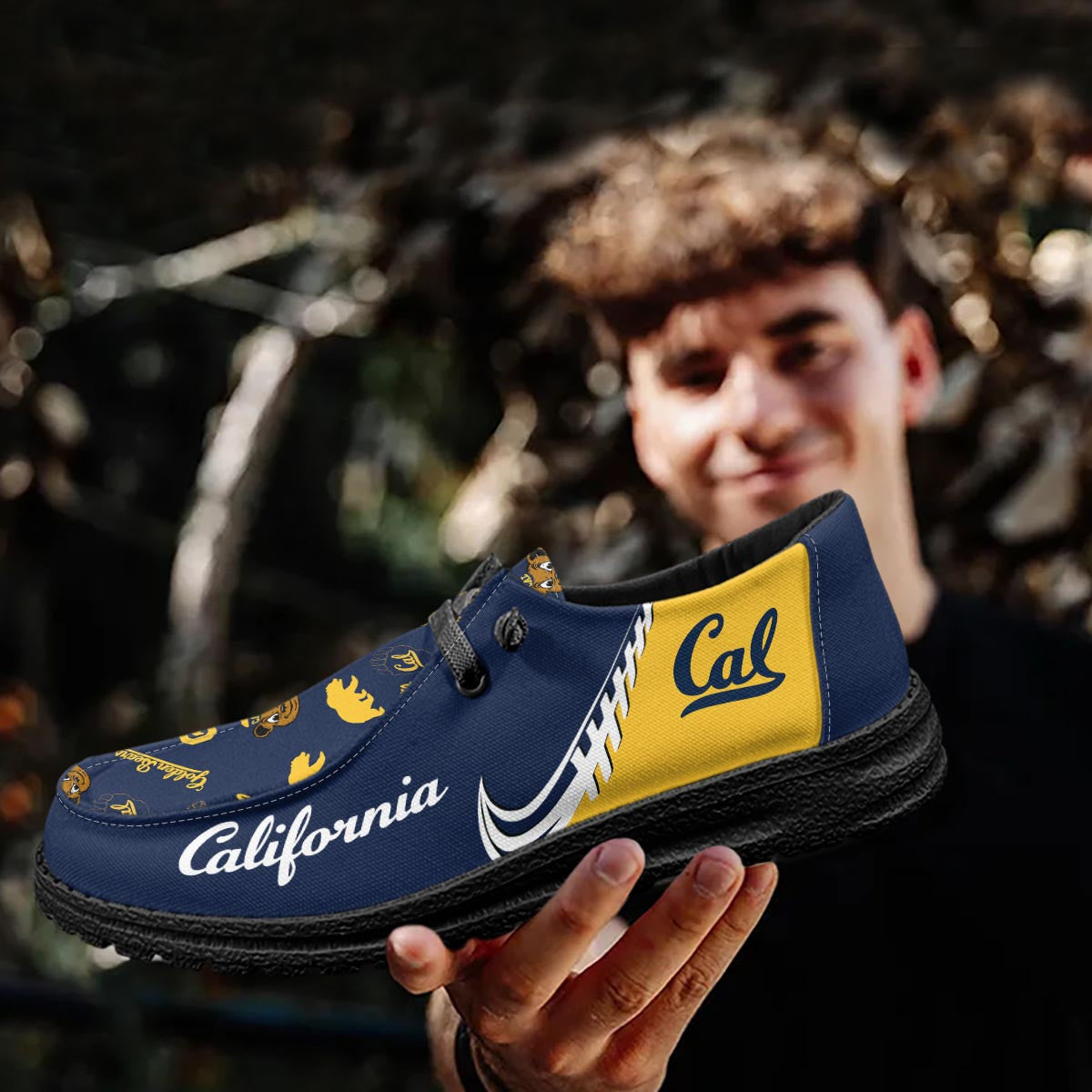 California Golden Bears Lace Up Loafers 2026