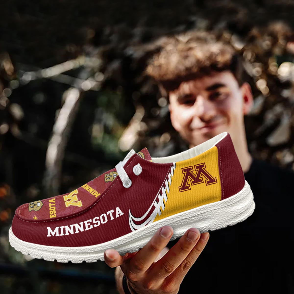 Minnesota Golden Gophers Lace Up Loafers 2026