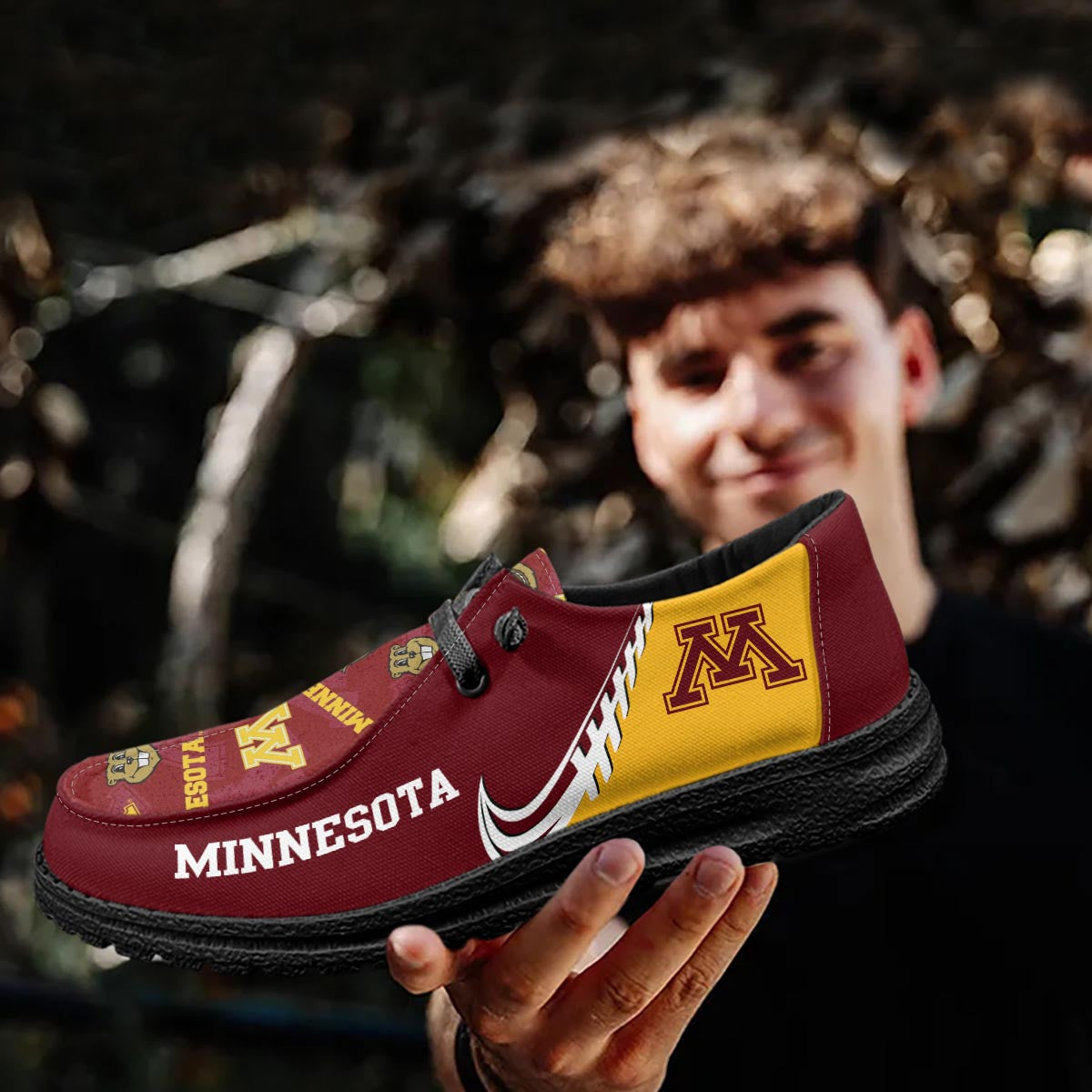 Minnesota Golden Gophers Lace Up Loafers 2026