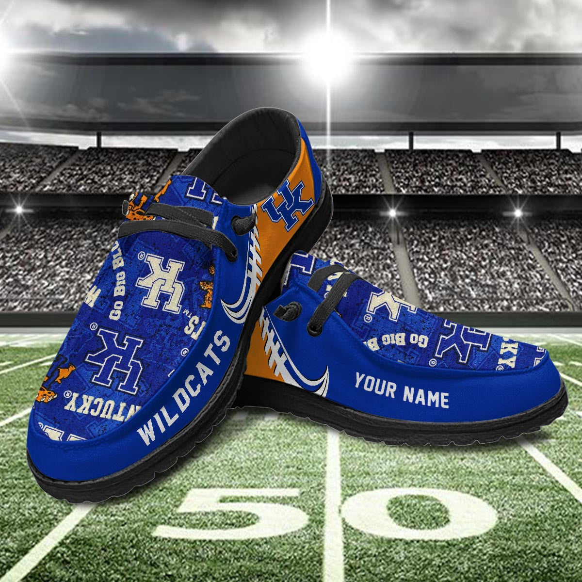 Kentucky Wildcats Lace Up Loafers 2026