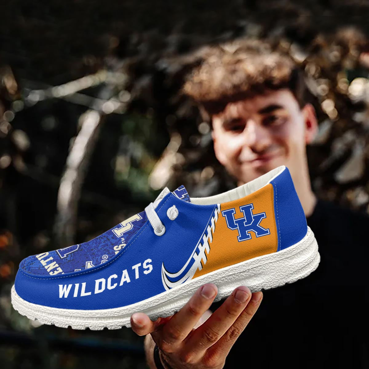 Kentucky Wildcats Lace Up Loafers 2026
