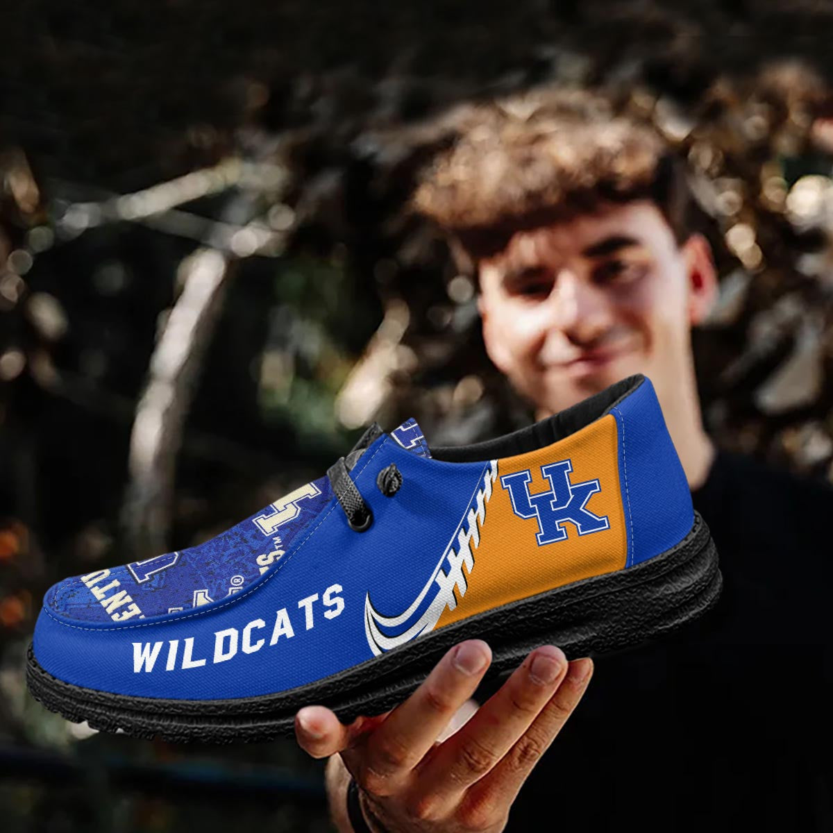 Kentucky Wildcats Lace Up Loafers 2026