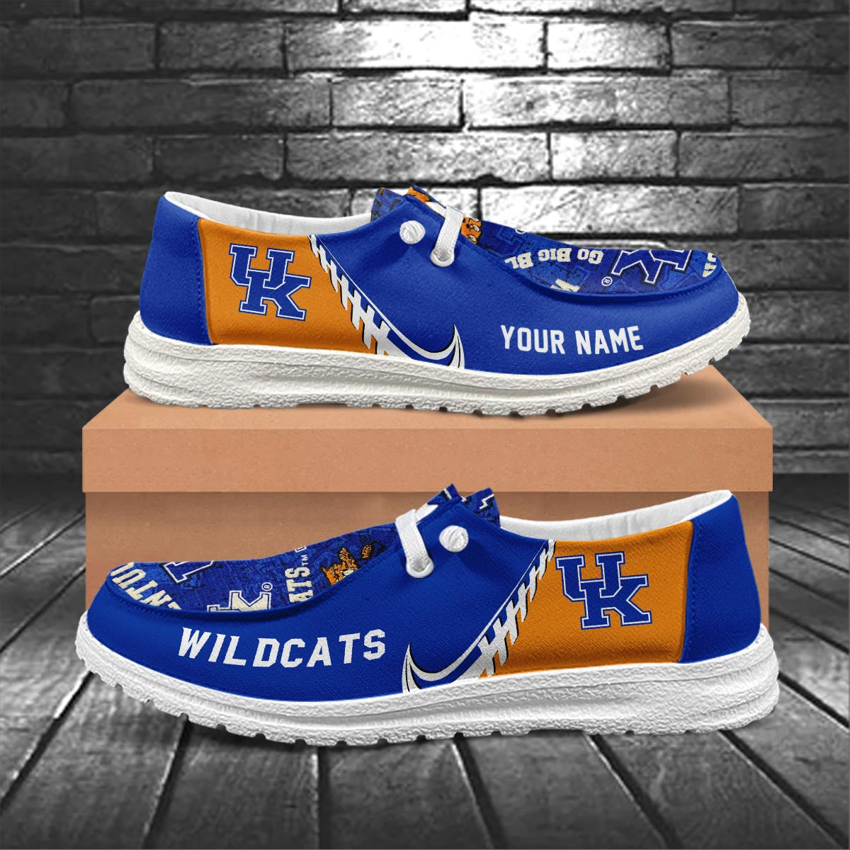 Kentucky Wildcats Lace Up Loafers 2026
