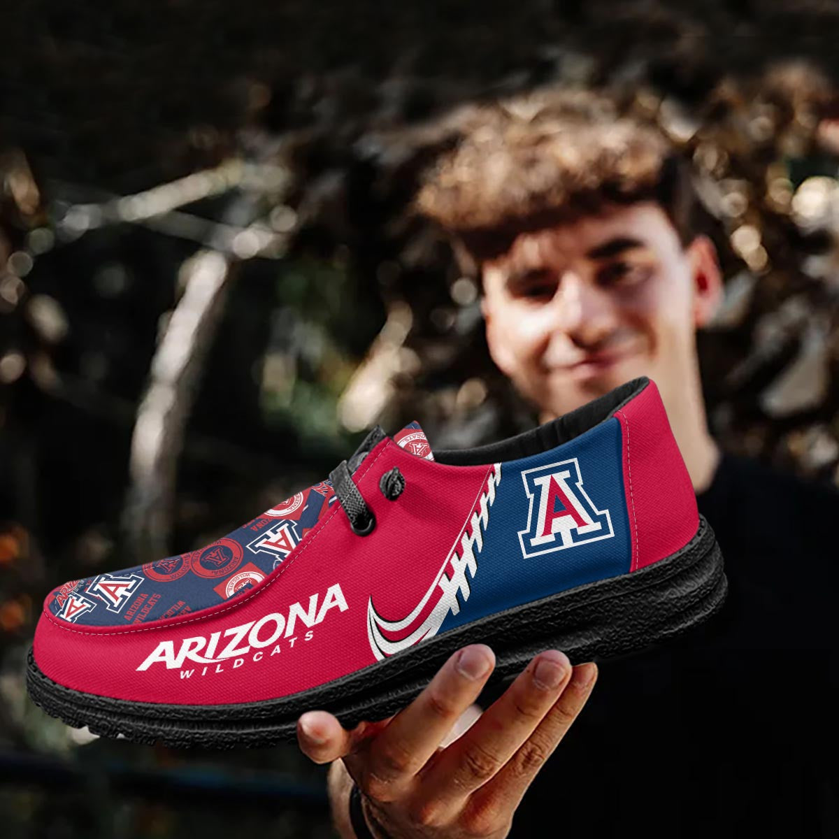Arizona Wildcats Lace Up Loafers 2026