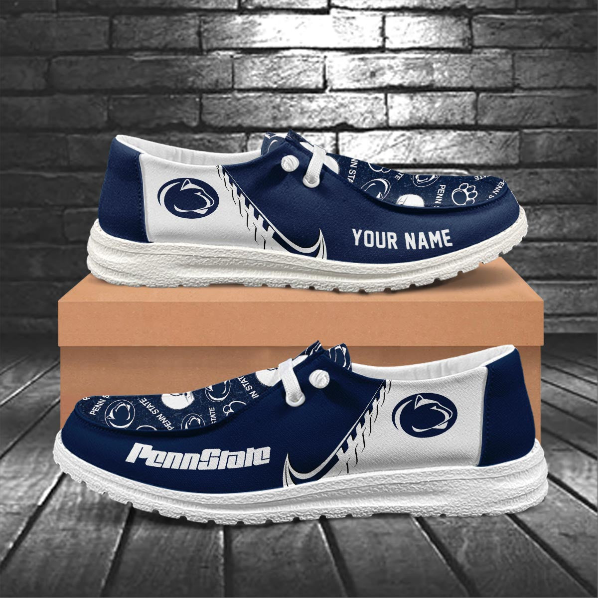 Penn State Nittany Lions Lace Up Loafers 2026