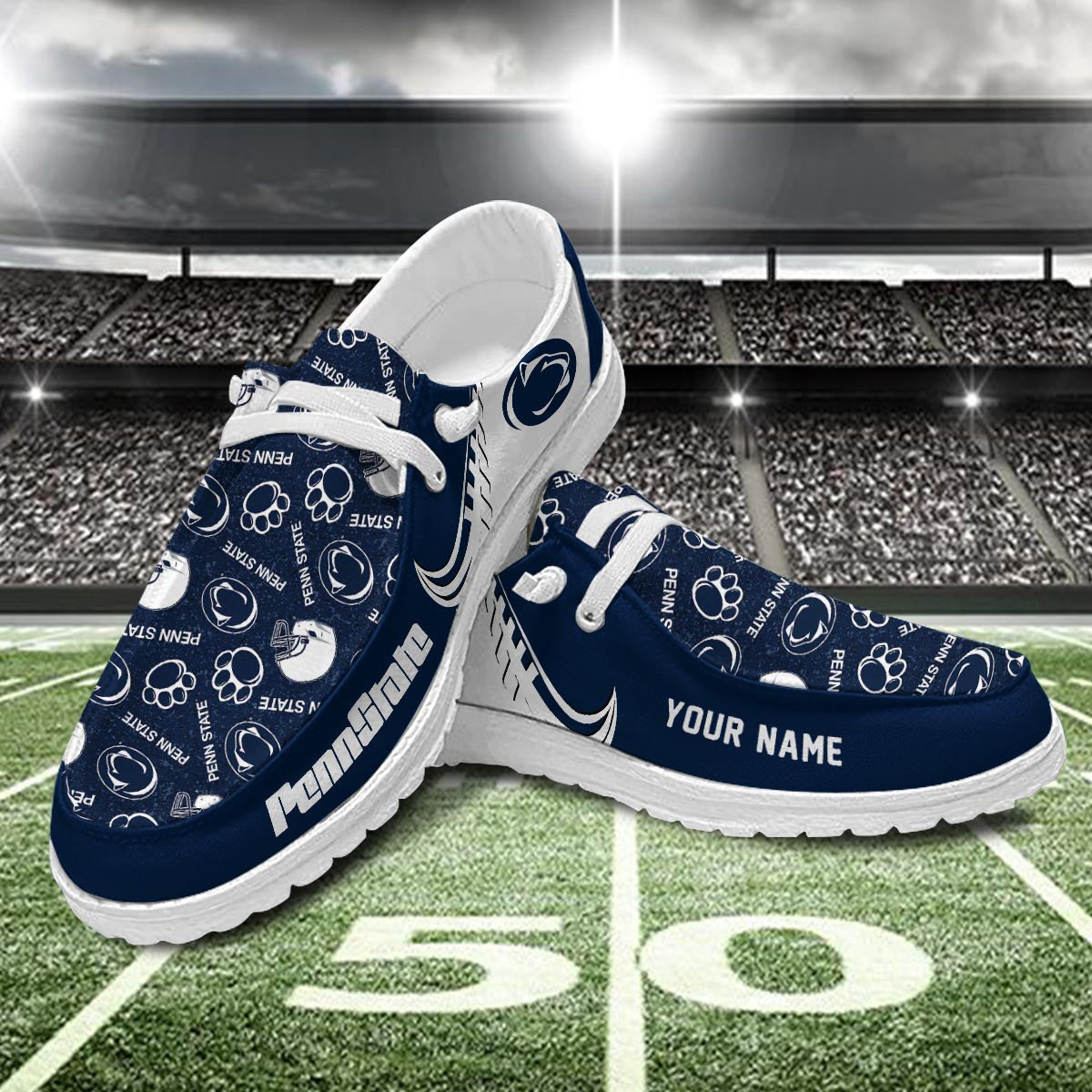 Penn State Nittany Lions Lace Up Loafers 2026