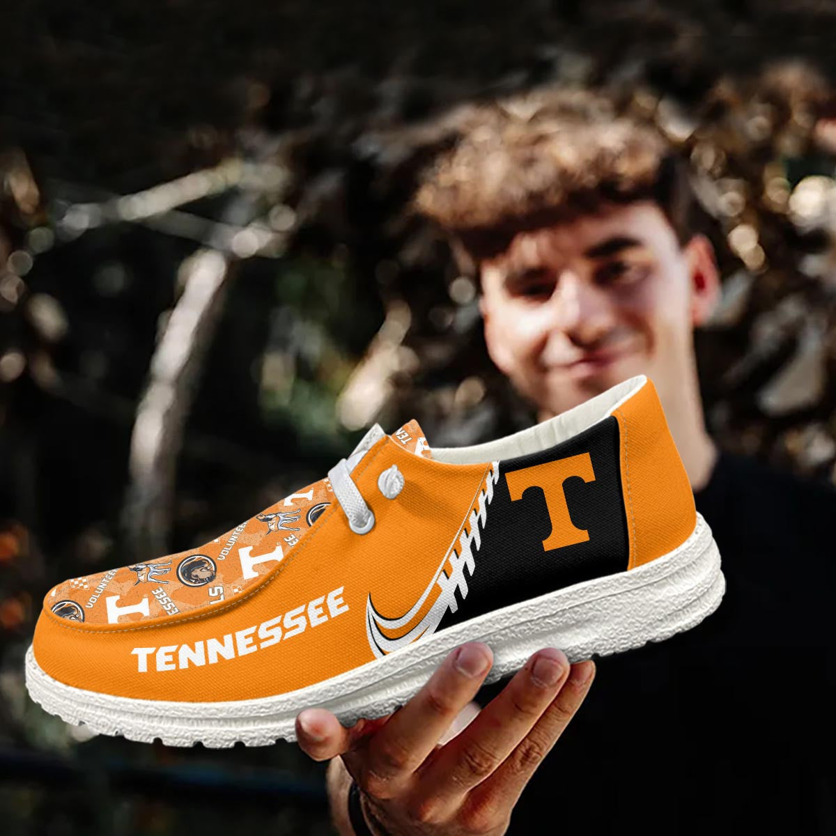Tennessee Volunteers Lace Up Loafers 2026