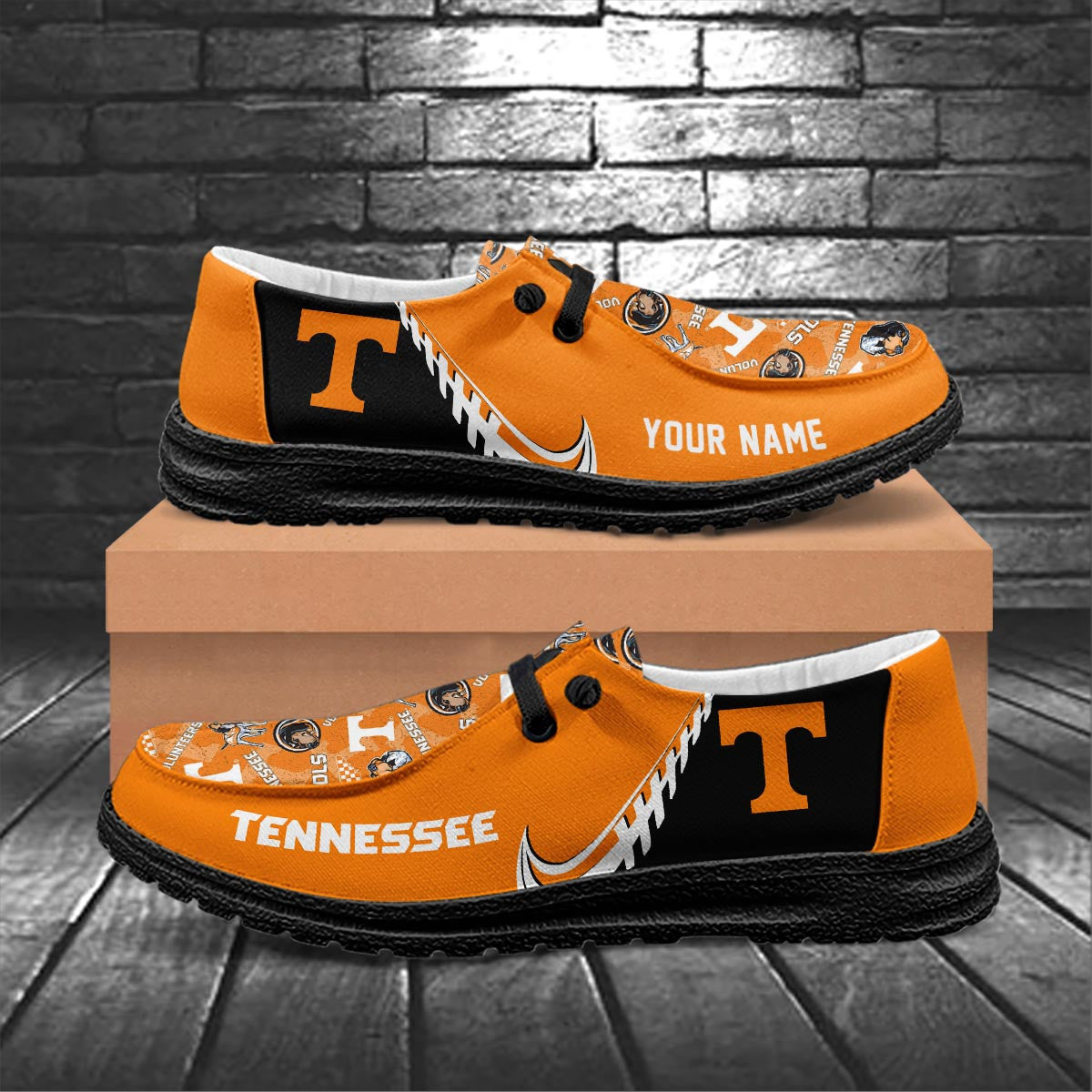 Tennessee Volunteers Lace Up Loafers 2026