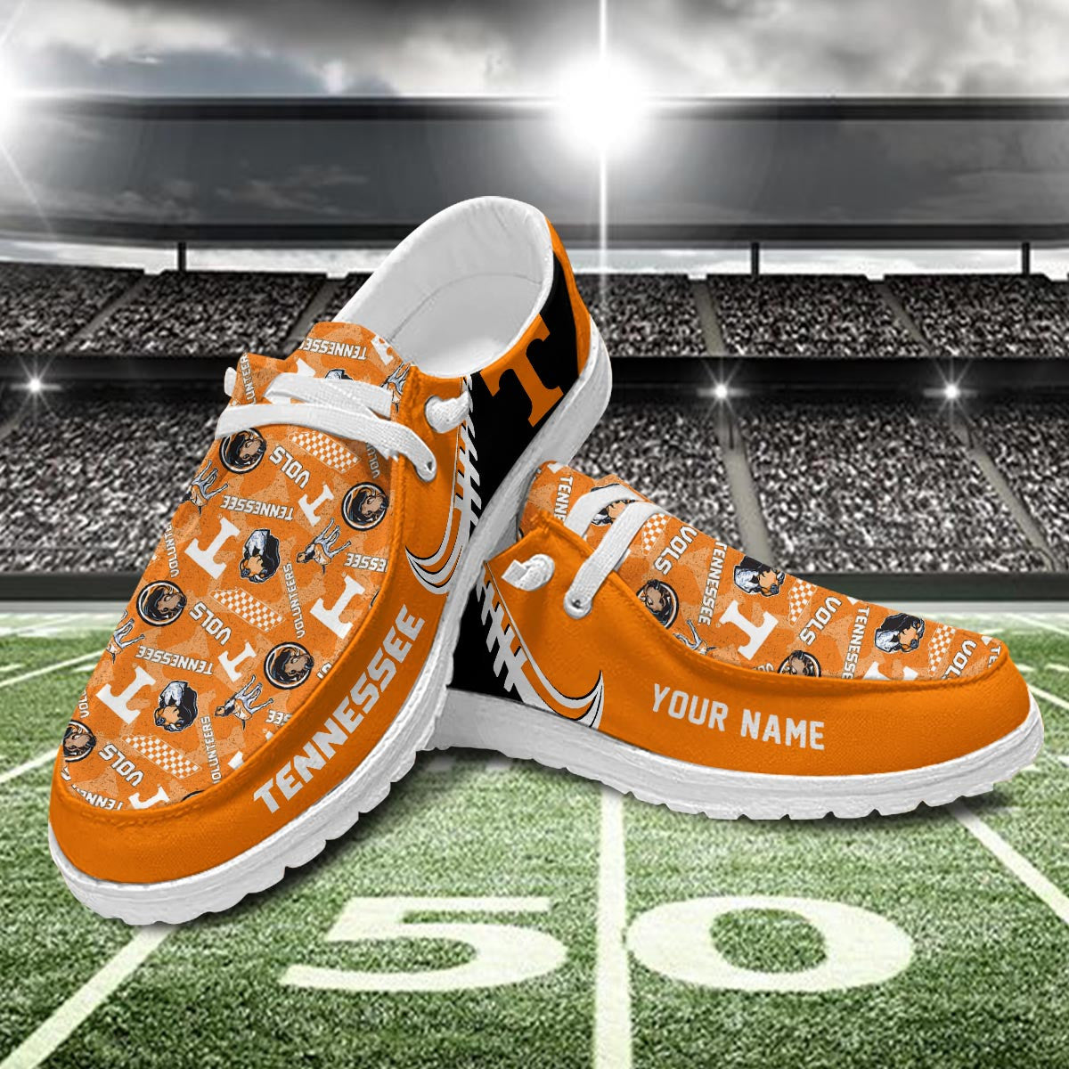 Tennessee Volunteers Lace Up Loafers 2026