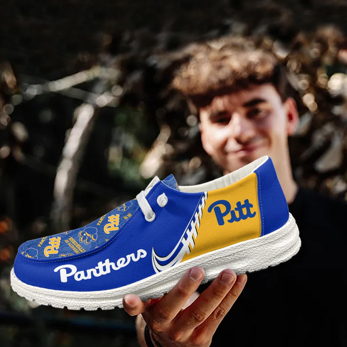 Pittsburgh Panthers Lace Up Loafers 2026