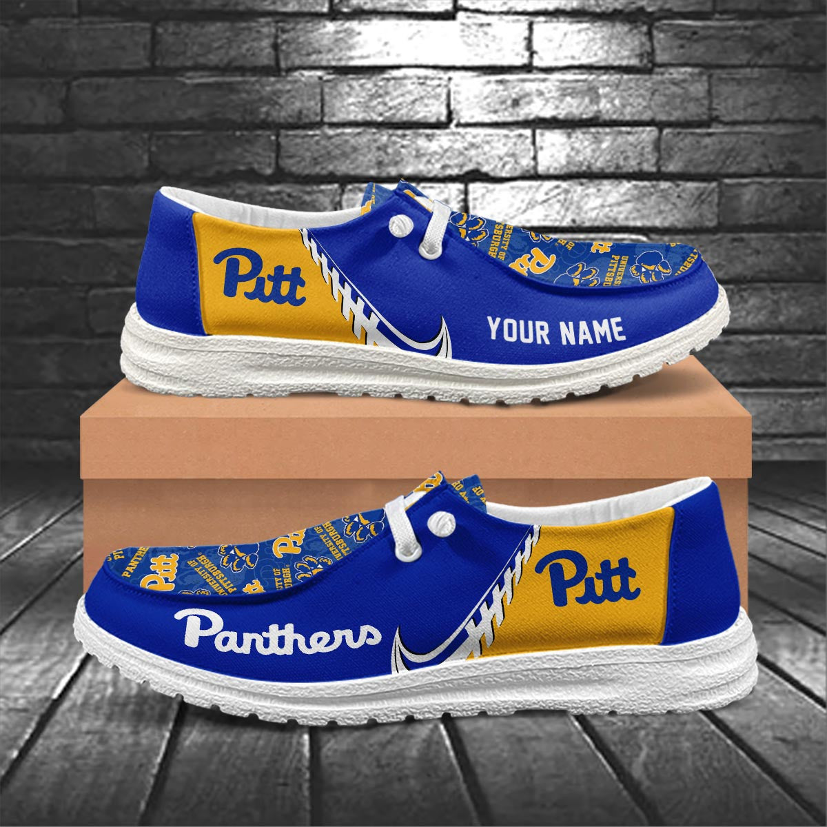 Pittsburgh Panthers Lace Up Loafers 2026
