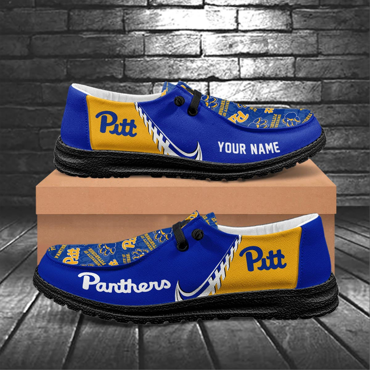 Pittsburgh Panthers Lace Up Loafers 2026