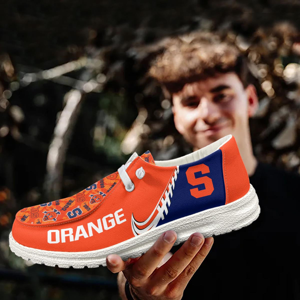 Syracuse Orange Lace Up Loafers 2026
