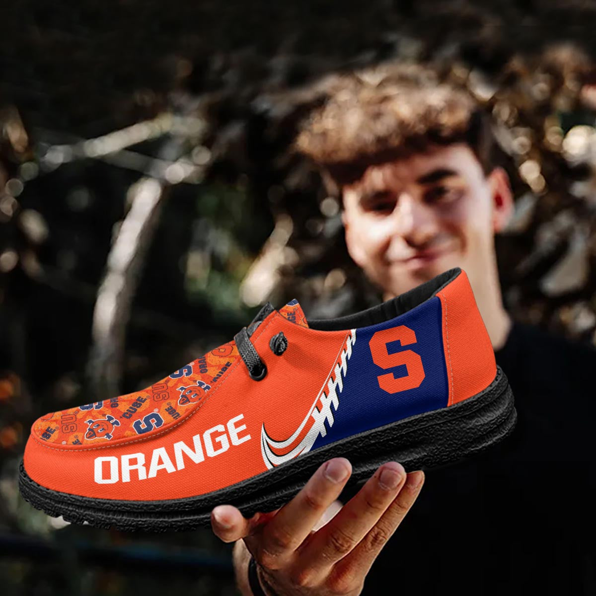 Syracuse Orange Lace Up Loafers 2026