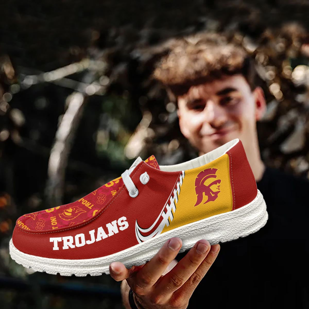 USC Trojans Lace Up Loafers 2026