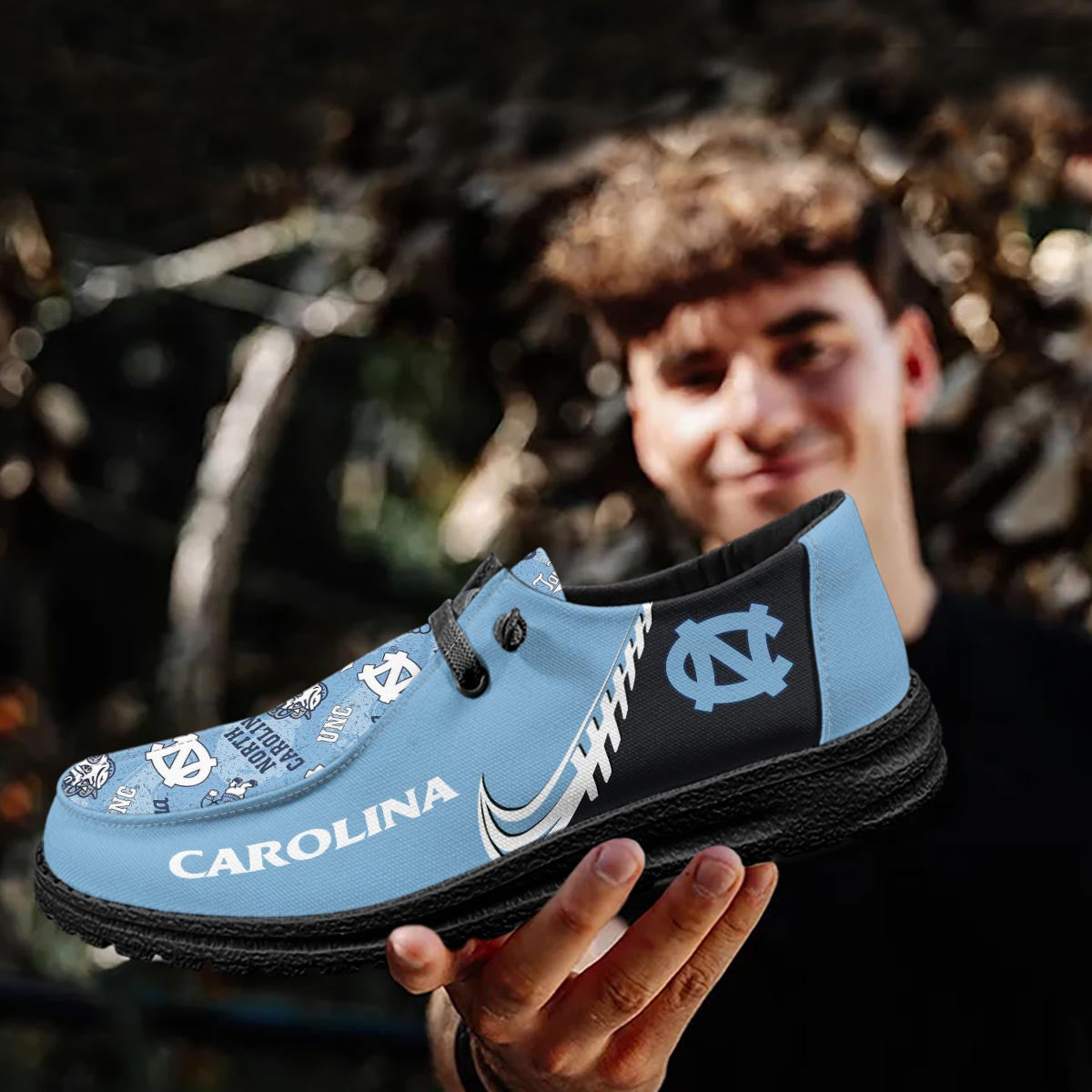 North Carolina Tar Heels Lace Up Loafers 2026