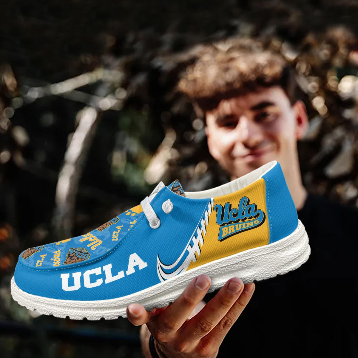 UCLA Bruins Lace Up Loafers 2026
