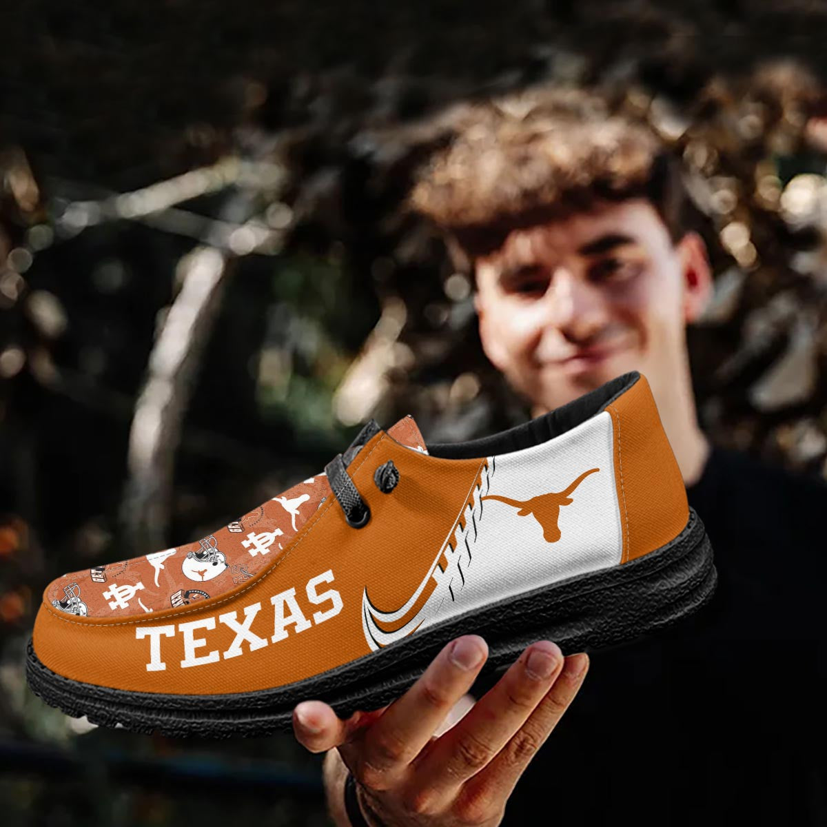 Texas Longhorns Lace Up Loafers 2026