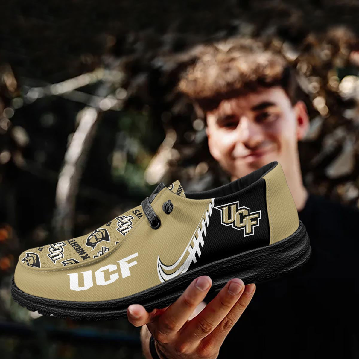 UCF Knights Lace Up Loafers 2026