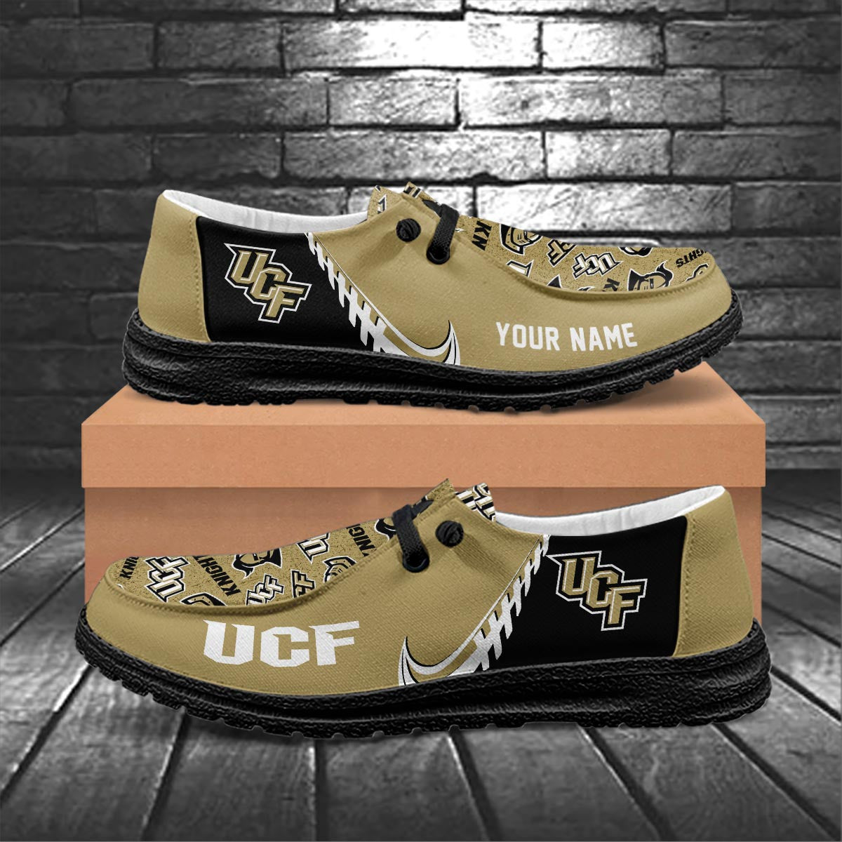 UCF Knights Lace Up Loafers 2026