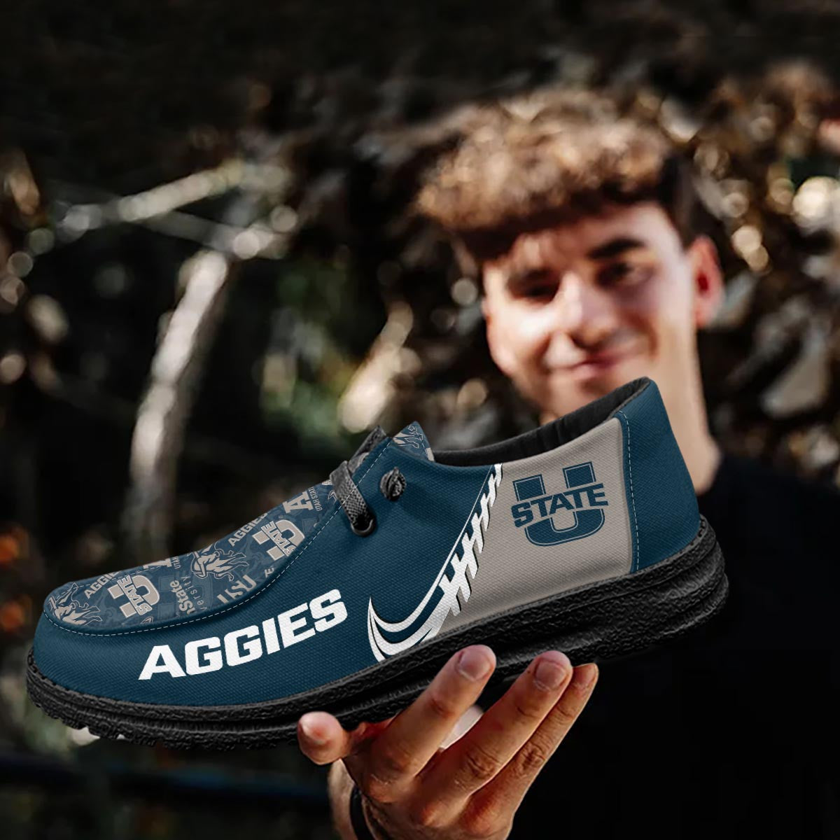 Utah State Aggies Lace Up Loafers 2026