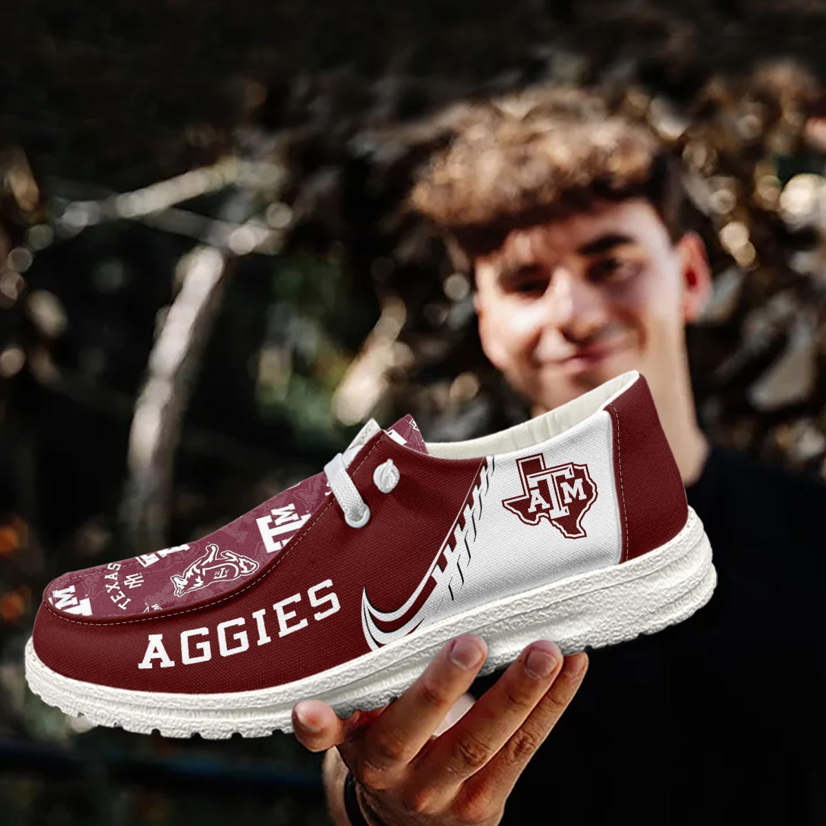 Texas A&M Aggies Lace Up Loafers 2026
