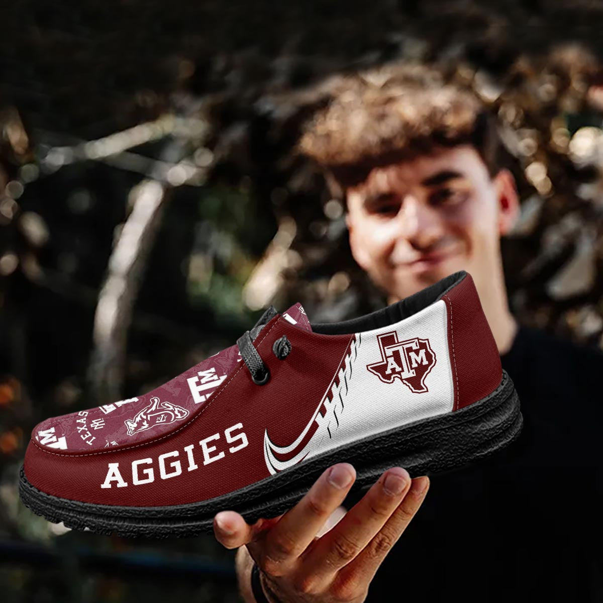 Texas A&M Aggies Lace Up Loafers 2026