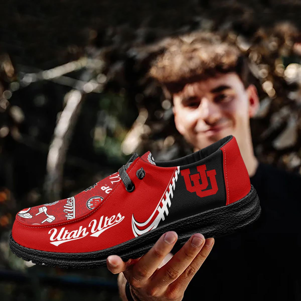 Utah Utes Lace Up Loafers 2026