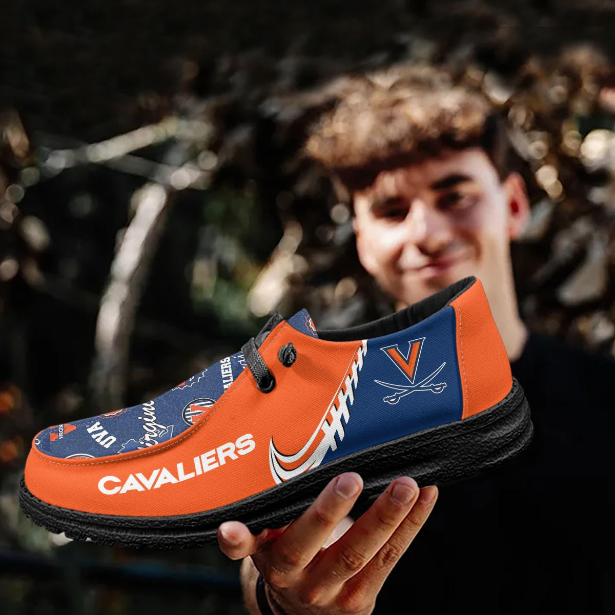 Virginia Cavaliers Lace Up Loafers 2026