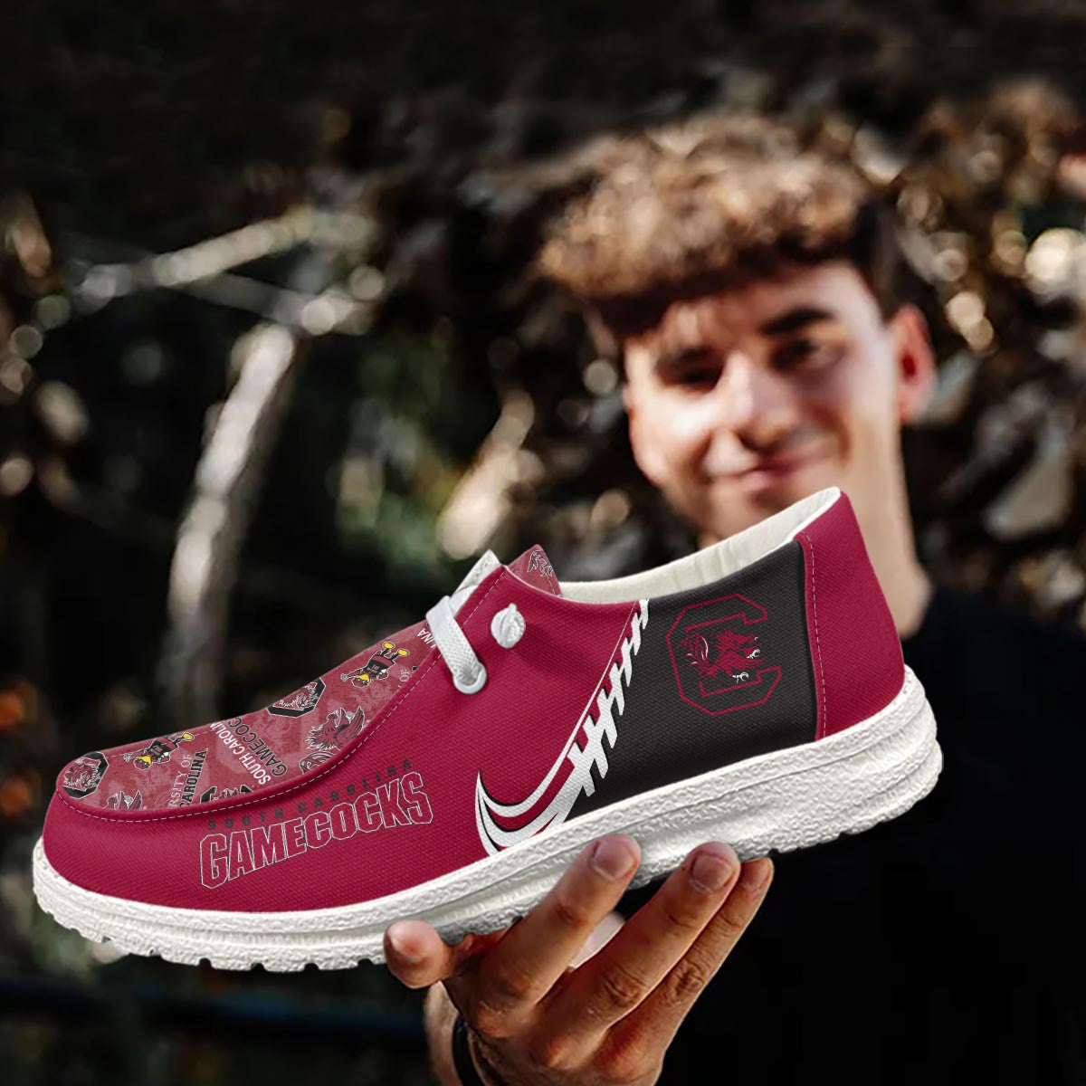 South Carolina Gamecocks Lace Up Loafers 2026