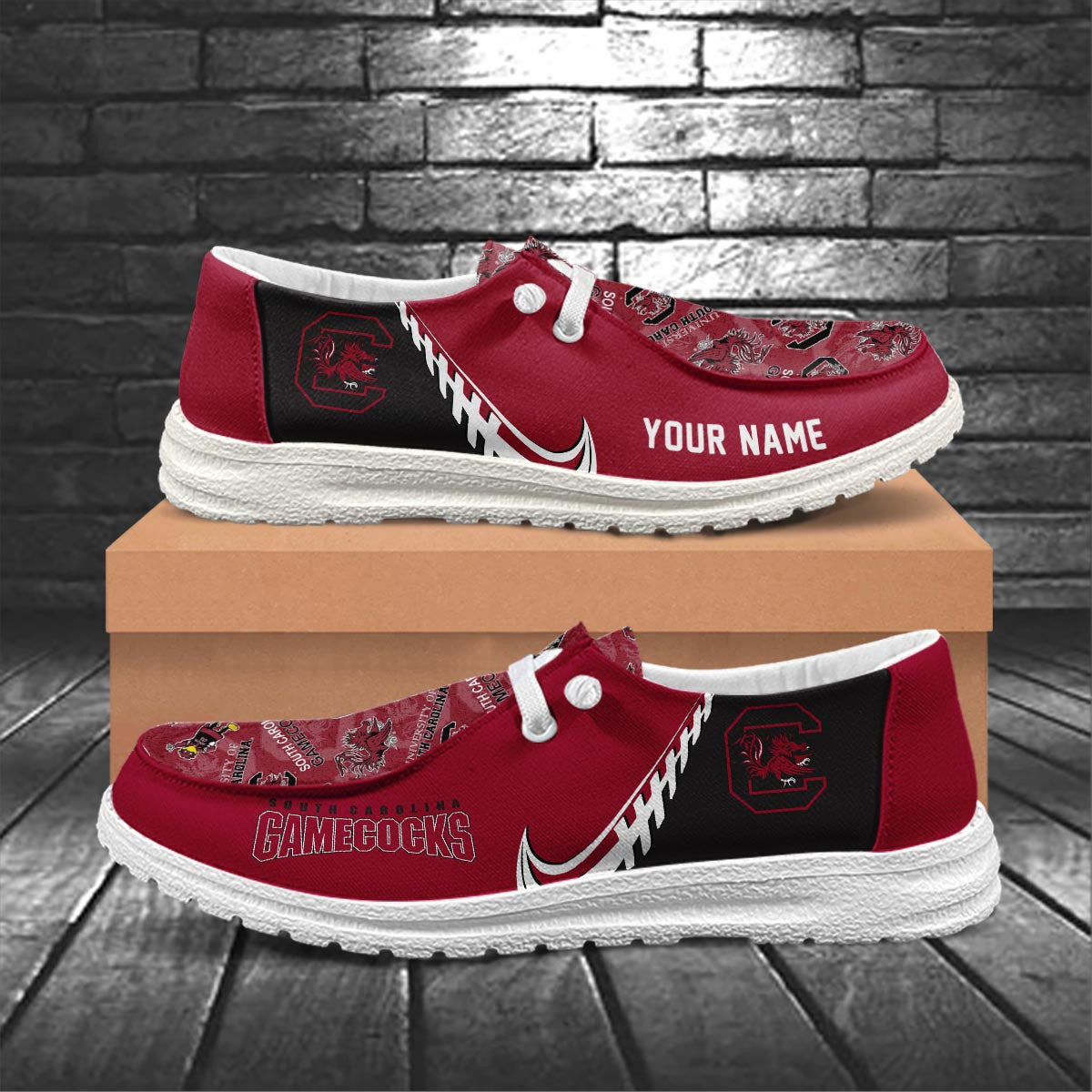 South Carolina Gamecocks Lace Up Loafers 2026