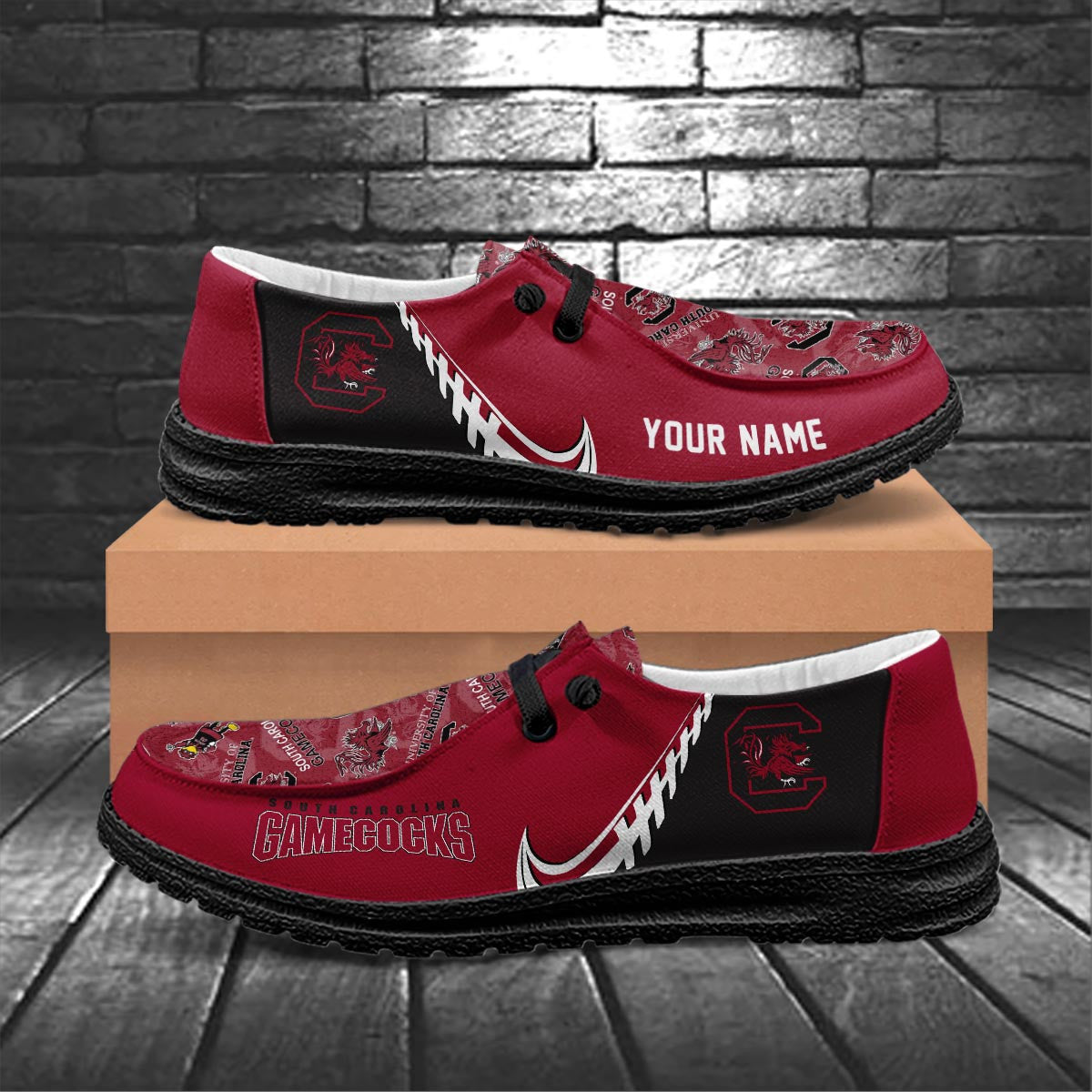 South Carolina Gamecocks Lace Up Loafers 2026