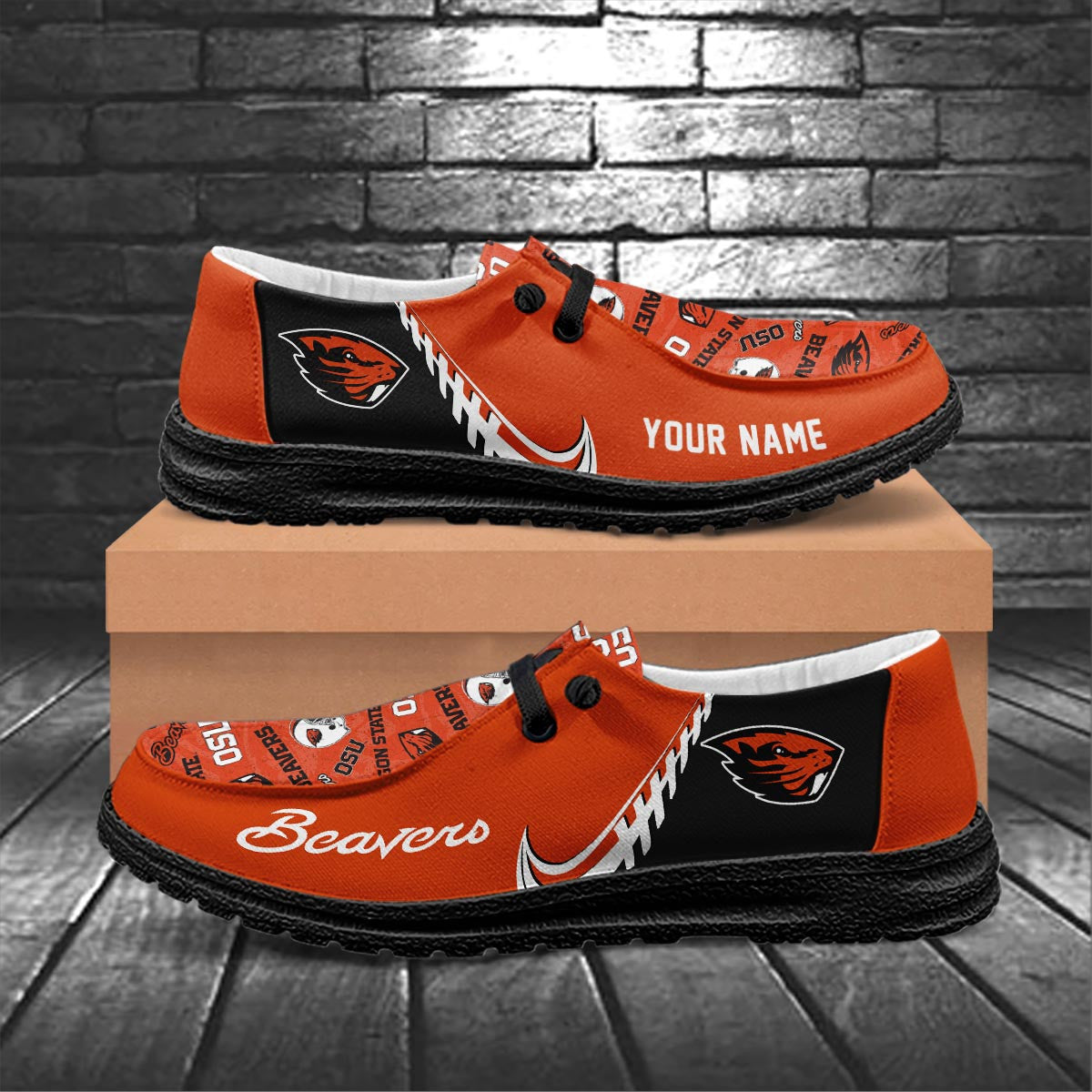 Oregon State Beavers Lace Up Loafers 2026