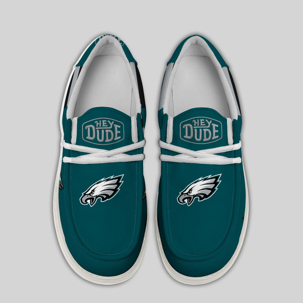 Philadelphia Eagles Lace Up Loafers 2026