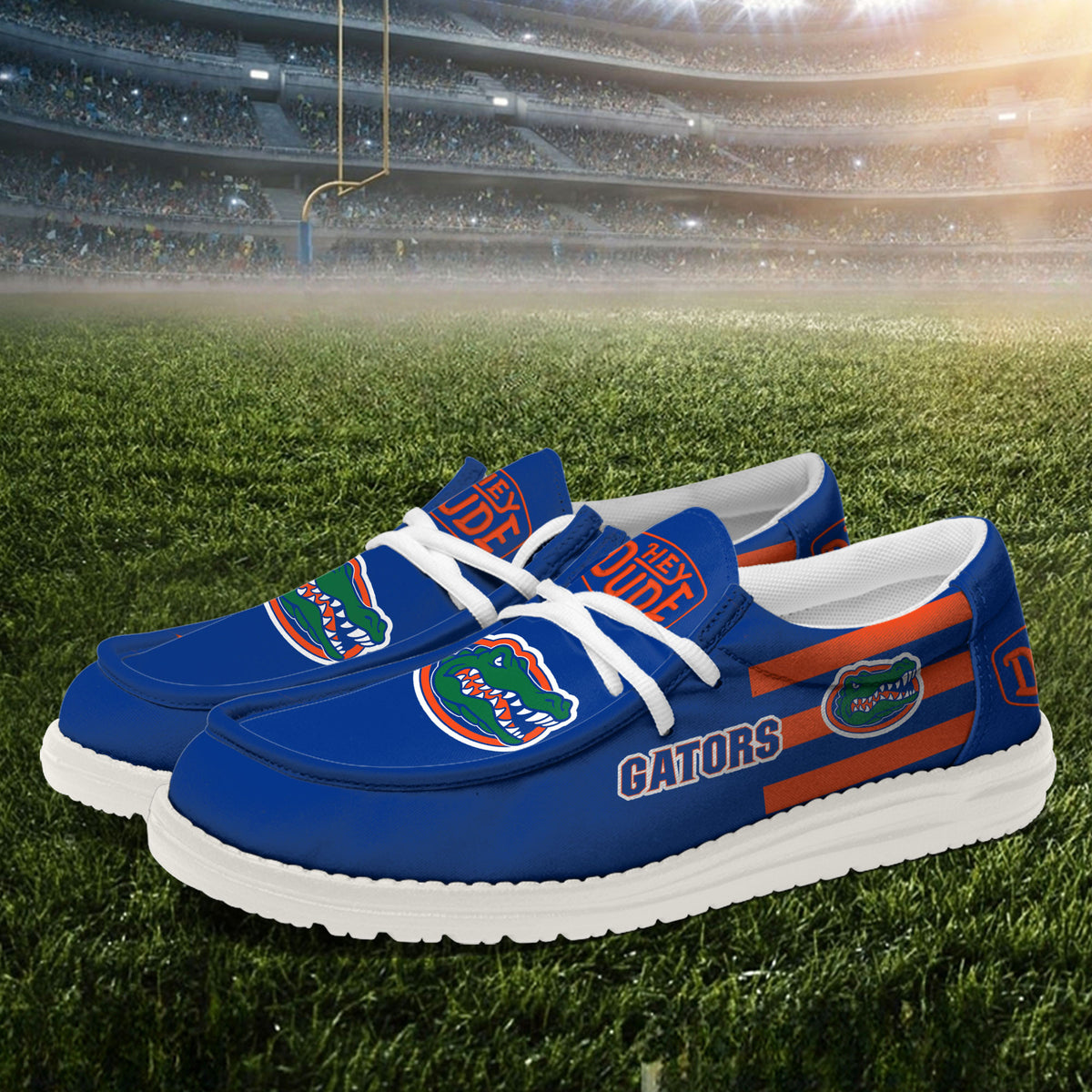 Florida Gators Lace Up Loafers 2026