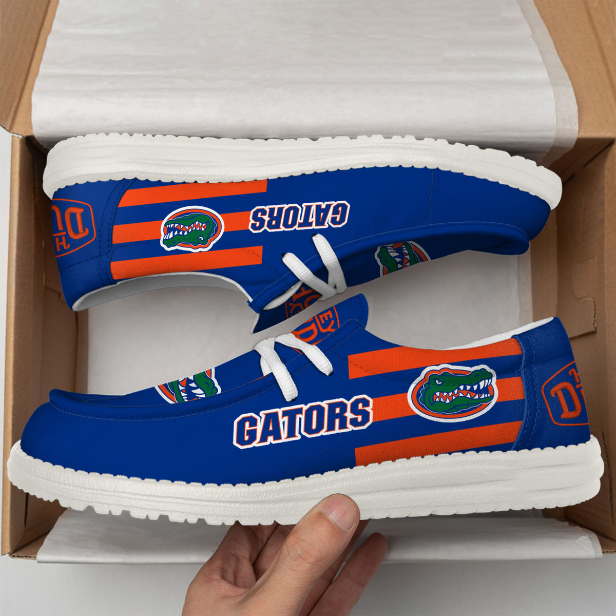 Florida Gators Lace Up Loafers 2026