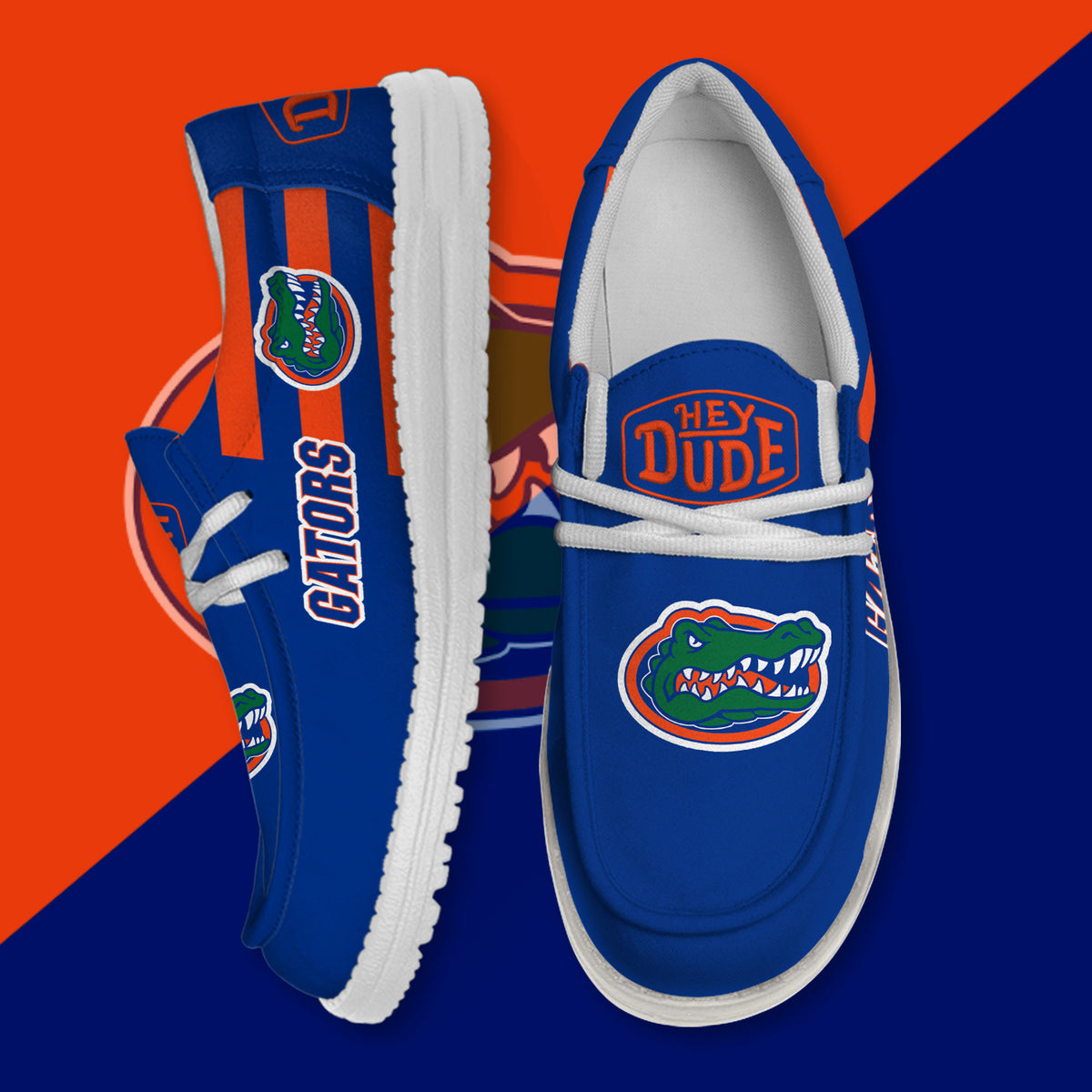 Florida Gators Lace Up Loafers 2026