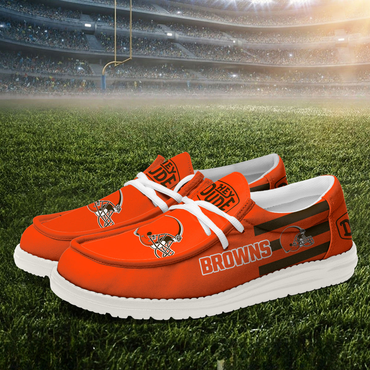 Cleveland Browns Lace Up Loafers 2026