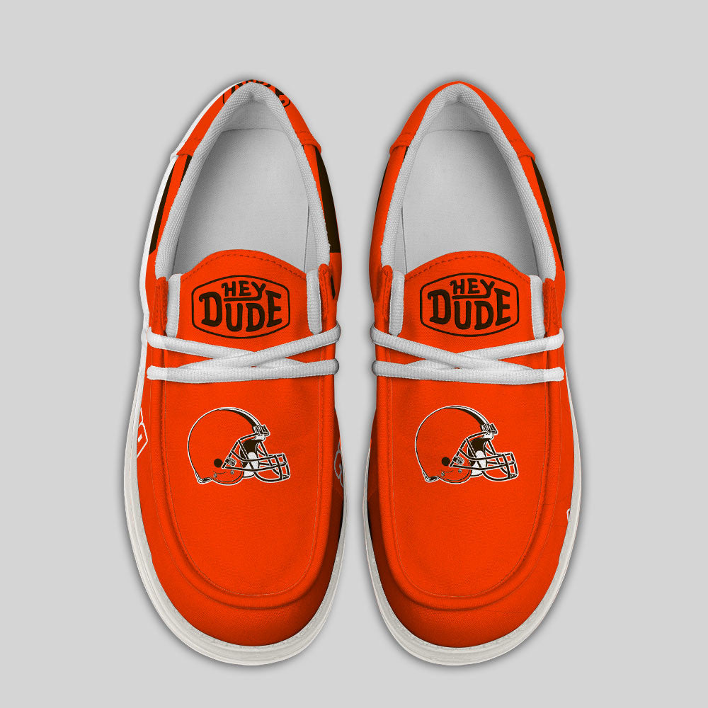 Cleveland Browns Lace Up Loafers 2026
