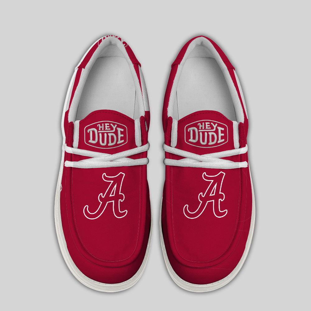 Alabama Crimson Tide Lace Up Loafers 2026