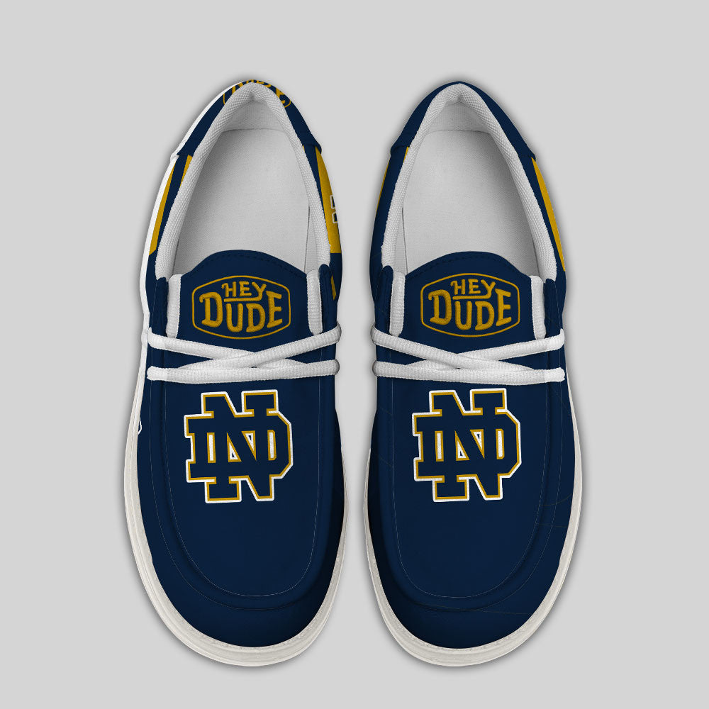 Notre Dame Fighting Irish Lace Up Loafers 2026