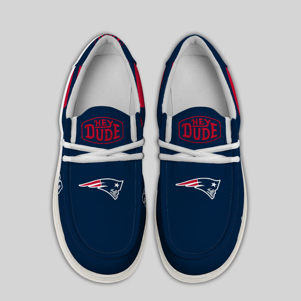 New England Patriots Lace Up Loafers 2026