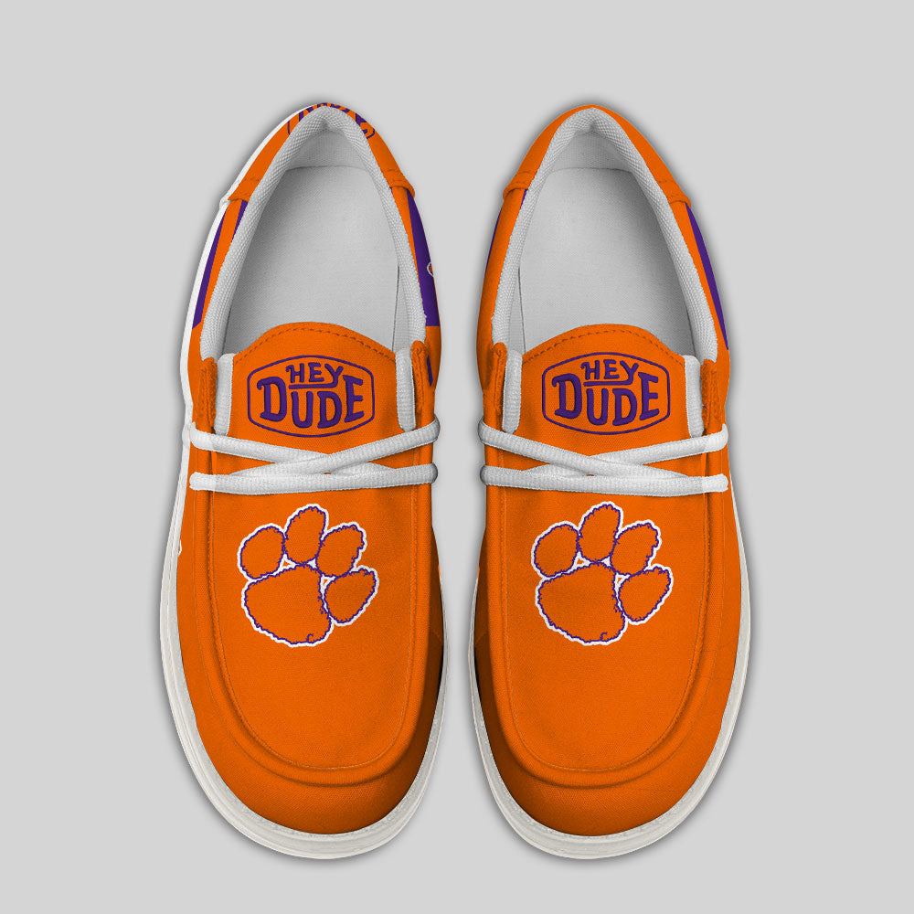 Clemson Tigers Lace Up Loafers 2026
