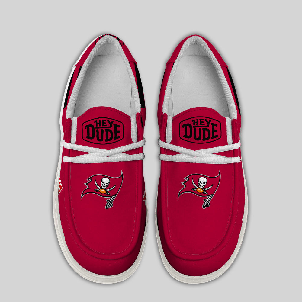 Tampa Bay Buccaneers Lace Up Loafers 2026
