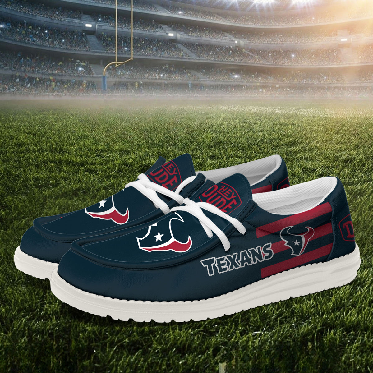Houston Texans Lace Up Loafers 2026
