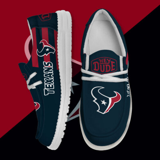Houston Texans Lace Up Loafers 2026